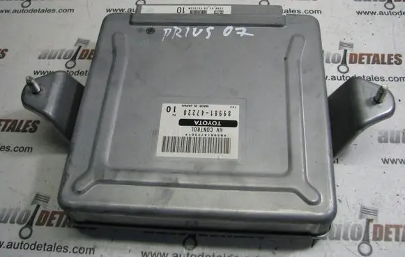 Toyota Prius (XW20) Other control units/modules 8998147220