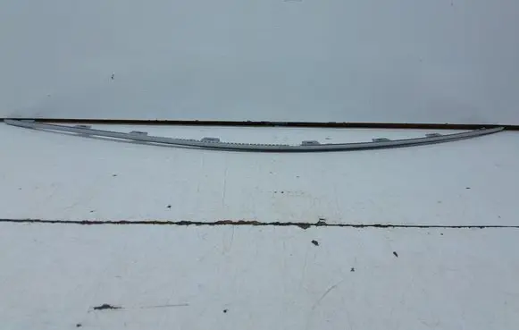 Opel Crossland X Front bumper splitter molding 391722 PS0181Y10 YQ009445DZ