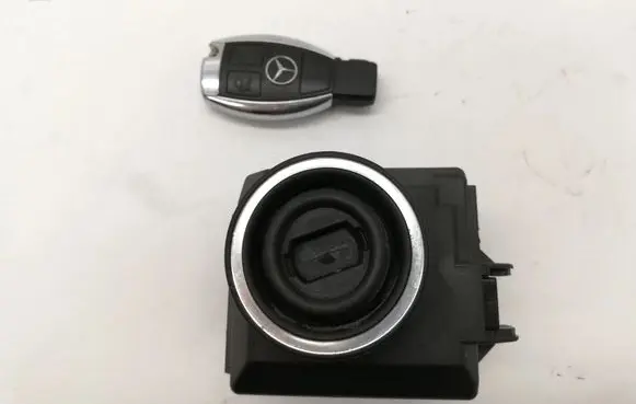 Mercedes-Benz E W212 Engine ECU kit and lock set A2189053501