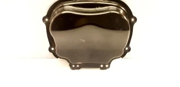 Audi A6 S6 C6 4F Timing chain cover 06E109285H