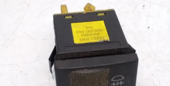 Fog light switch