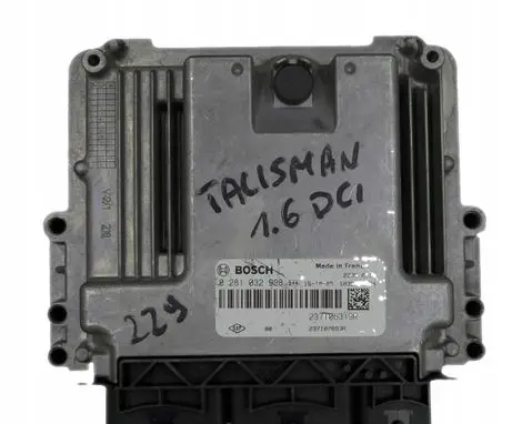 Renault Talisman Engine control unit/module 237106319R