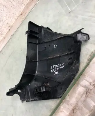 Nissan Qashqai J12 Front sill trim cover 669006ua0a