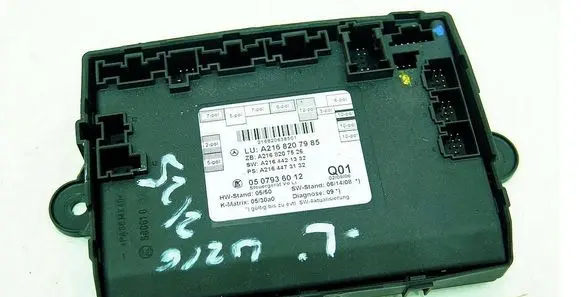 Mercedes-Benz CL C216 Other control units/modules A2168207985