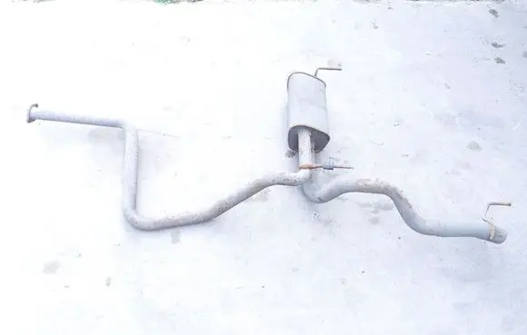 Chevrolet Orlando Muffler/silencer 13264342