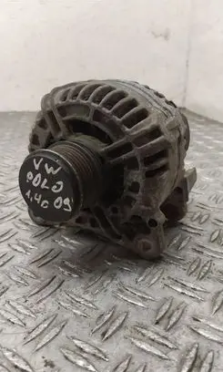 Volkswagen Polo IV 9N3 Generator/alternator 045903023A 0124515022