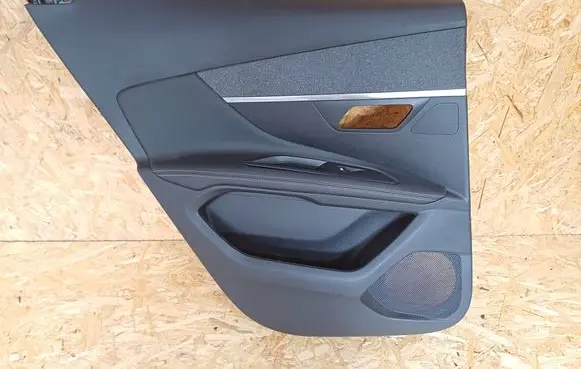 Peugeot 3008 II Rear door card panel trim 9810516377 9815804577 9815805177