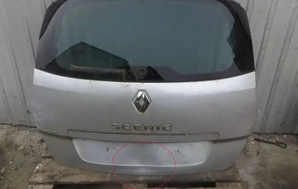 Renault Scenic III - Grand scenic III Tailgate/trunk/boot lid