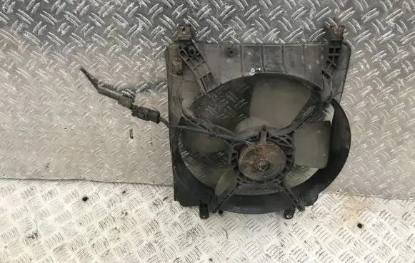 Honda Legend III KA9 Radiator cooling fan shroud