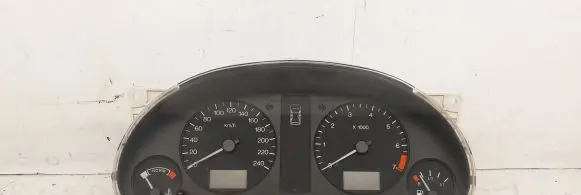 Ford Galaxy Speedometer (instrument cluster) 95VW10849KC VCKF1020455