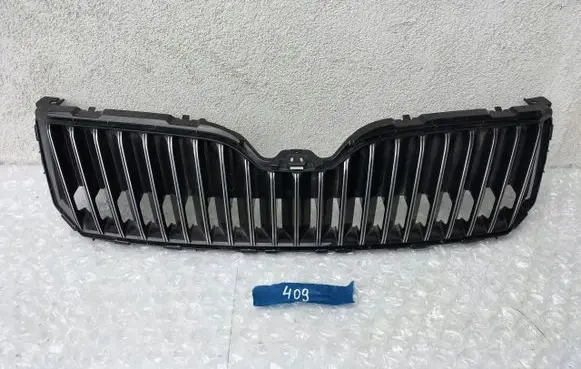 Skoda Superb B6 (3T) Front bumper upper radiator grill 5901130511631