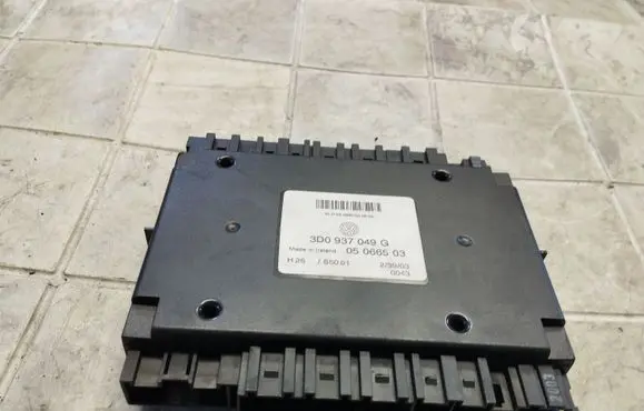 Volkswagen Phaeton Comfort/convenience module 3D0937049G 05066503