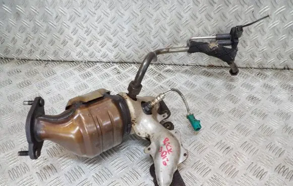 Ford Maverick Catalyst/FAP/DPF particulate filter 