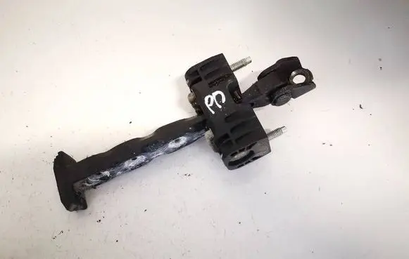 Front door check strap stopper