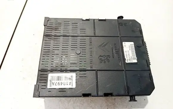 Fuse box set
