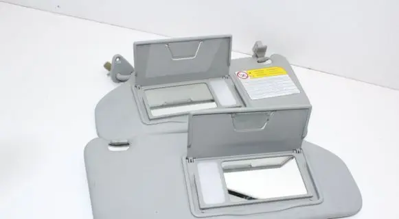 Mitsubishi ASX Sun visor