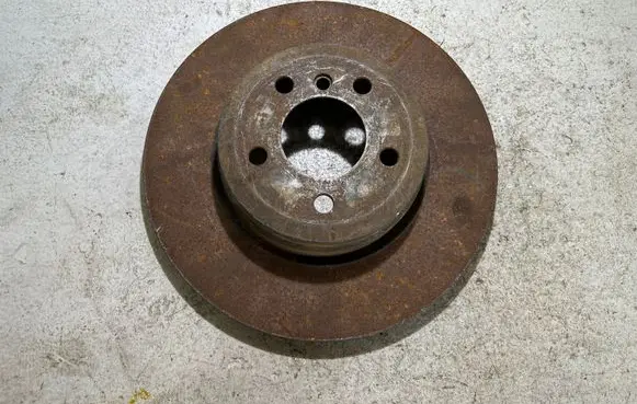 BMW X5 E70 Rear brake disc