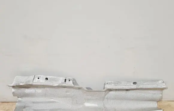 Exhaust heat shield