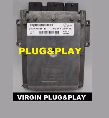 Citroen Jumper Engine control unit/module 9661256980 9665066480