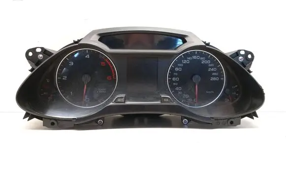 Audi A4 S4 B8 8K Speedometer (instrument cluster) 8K0920930C AUDL9E2722L78