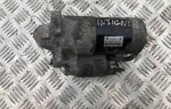 Opel Insignia A Starter motor M001T30172 55352882