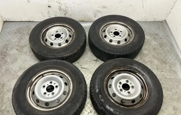 Fiat Ducato R16 steel rim 