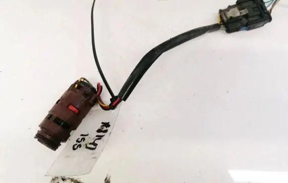 Peugeot 607 Interior temperature sensor 9639900180 51152107
