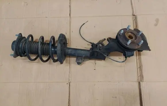 Hyundai i40 Front wheel hub spindle knuckle