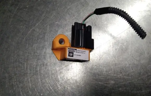 Renault Espace - Grand espace IV Airbag deployment crash/impact sensor 8200012555A 91166484