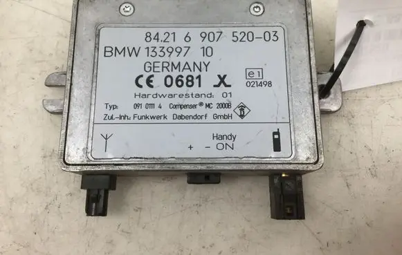 BMW X5 E53 Aerial antenna amplifier 6907520