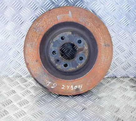 Audi Q7 4M Rear brake disc 7L8615601E
