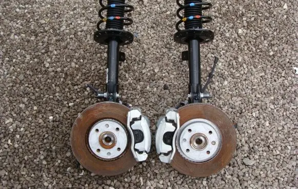 Opel Mokka B Front wheel hub spindle knuckle