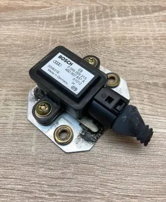 Audi A6 S6 C5 4B ESP acceleration yaw rate sensor 4B0907637A 0265005213