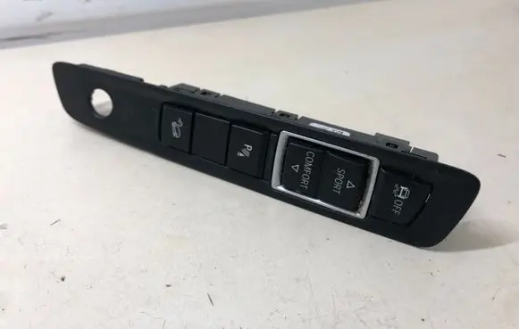 BMW X5 F15 Suspension ride height/mode switch 9262725 926272504