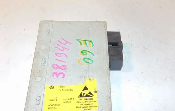 BMW 5 E60 E61 Other control units/modules 61319138969
