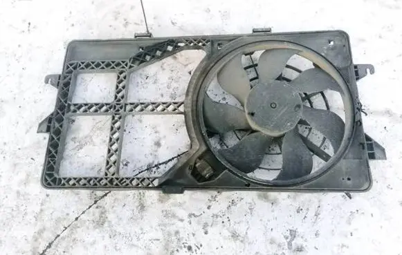 Ford Transit Radiator cooling fan shroud 1C158C607AE C9G4A