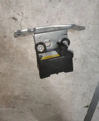 ESP acceleration yaw rate sensor