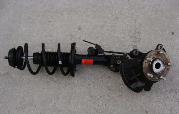 KIA Venga Front shock absorber with coil spring