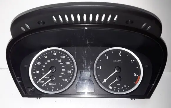 BMW 5 E60 E61 Speedometer (instrument cluster) 6934312