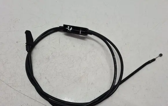 Skoda Fabia Mk3 (NJ) Engine bonnet/hood lock release cable 6V0823535C