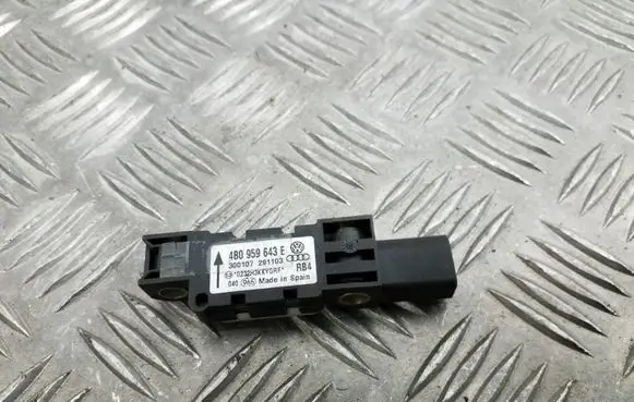 Audi A6 S6 C5 4B Airbag deployment crash/impact sensor 4B0959643E