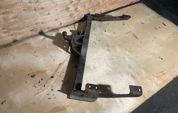 Renault Trafic II (X83) Detachable towbar 