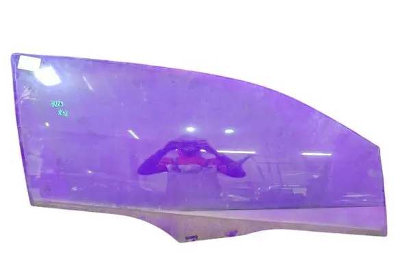 Audi Coupe Front door window glass four-door