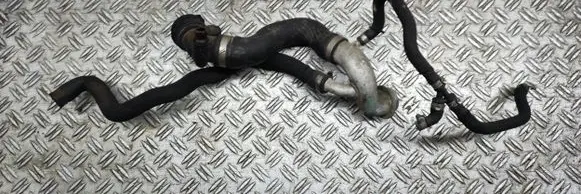 BMW 6 F06 Gran coupe Coolant pipe/hose 7576355