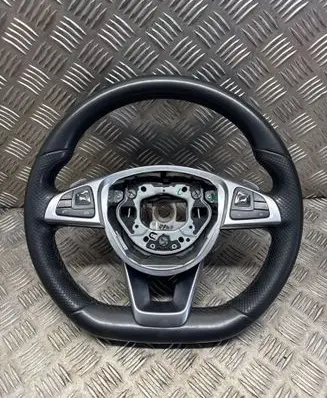 Mercedes-Benz E W213 Steering wheel A0004606600 631954300C 1637924711