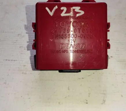 Toyota Venza Tire pressure control unit 897690T010 1586000900
