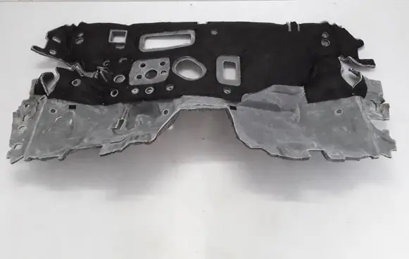 Renault Koleos II Sound insulation of firewall 
