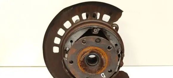 Audi Q7 4L Rear wheel hub 7L8505436A