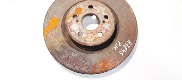 Toyota Avensis T250 Front brake disc ventiliuojamas