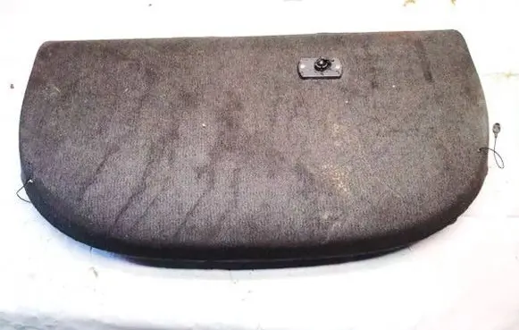 Honda Civic Parcel shelf 84400smge010m1